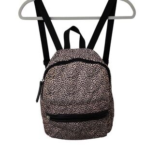 Primark Backpack from London Leopard Print